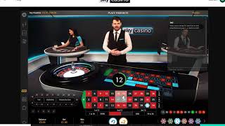 LIVE SKY CASINO ROULETTE – GOING FOR 31 STRAIGHT UP! WIN OR FAIL?
