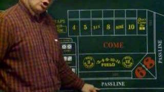 Craps 6 & 8 with Don’t Bets