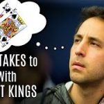 3 MISTAKES to Avoid With Pocket Kings in Cash Games (Poker Strategy)