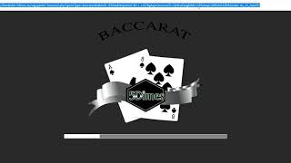 Baccarat Wining Strategy with Money Management 12/25/18