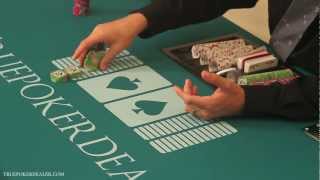 How to Deal Poker – How to Cut Chips