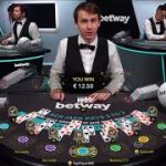 Live Blackjack – 5€ Bet – How BlackJack Basic Strategy Worked