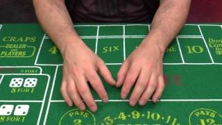 Dice Control: The Trinity Method: A New Method of Playing Craps!