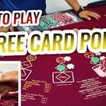 Three Card Poker Tutorial – Live Three Card Poker | Casino Three Card Poker Let’s Play #1