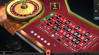 Martingale Betting System in Roulette