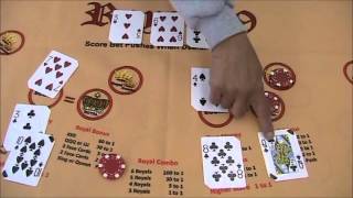 Royal 89, a 3 card game: baccarat, 3 card poker, casino war in one exciting casino game