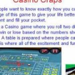 How To Play Craps At The Casino – Free Tips