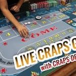 LIVE CRAPS GAME with Master Craps Dealer Lisa | Casino Craps Let’s Play #4