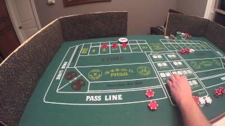 How to Play Craps and Win Part 3  Come Bet w  Odds  DOUBLE YOUR MONEY IN JUST MINUTES 1