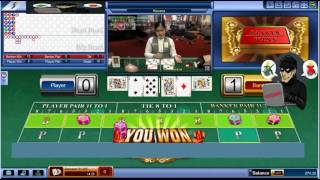 Baccarat system to win