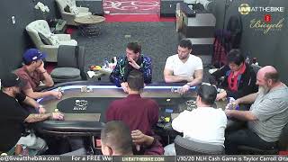 Action $5/10/20 NLH Cash Game! – Live at the Bike!