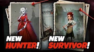New Hunter & New Survivor! [Identity V Anniversary & Future!)