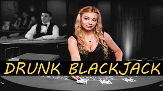 Drunk Blackjack Live Coaching Session – Watch Till The End!