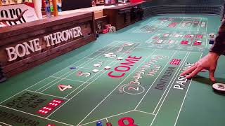 Dice control, winning at craps 4/2 2/4 set