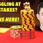 Run It Once Training: LOW STAKES POKER STRATEGY from a MASTER