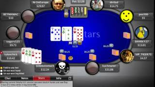 talonchick – Limit Omaha Hi/Lo – Learn Poker