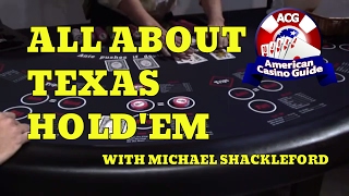 All About Ultimate Texas Hold’em with Gambling Expert Michael “Wizard of Odds” Shackleford