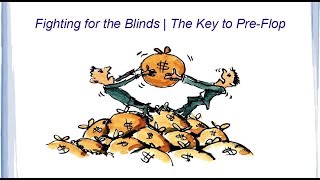 The Key To a Winning Preflop Poker Strategy –  Fighting for the Blinds