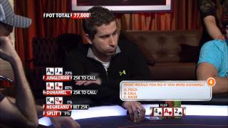 Learn to play poker with partypoker: How to play a low pair