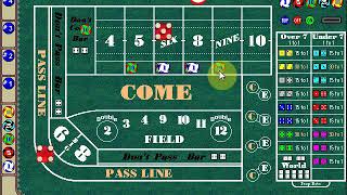 Best Low Risk Craps Strategy