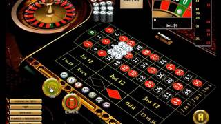 Roulette strategy with 1 number, betting on straight up + Split + Corner.