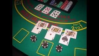 Blackjack – Is double deck pitch worth it?