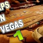 Craps Game: Real Live Craps Game in Las Vegas