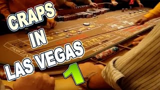 Craps Game: Real Live Craps Game in Las Vegas