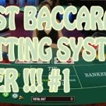 Best baccarat betting system 2017/2018 ! working baccarat system works 90% !