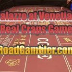 Complete Craps Game at the Palazzo at the Venetian Hotel and Casino