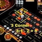 Roulette strategy with 3 corner: payout: 8:1 – 2 = 6 bet units on a winning spin.
