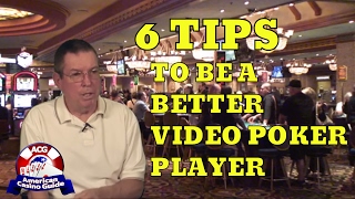 Six Tips to be a Smarter Video Poker Player – Part 1 – with Gambling Author Henry Tamburin