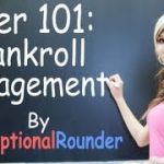 Poker Bankroll Management Lesson – Texas Holdem Poker Strategy – Online Hold em Poker