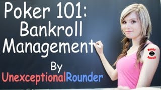 Poker Bankroll Management Lesson – Texas Holdem Poker Strategy – Online Hold em Poker