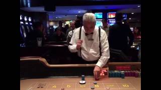 Greatest Craps Dealer Ever!