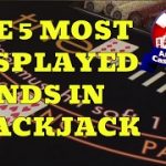 The Five Most Misplayed Hands in Blackjack with Blackjack Expert Henry Tamburin