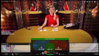 Baccarat Squeeze Evolution Gaming