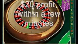 100% proven winning roulette system