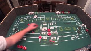 How to Play Craps and Win Part 9: Three Point Molly