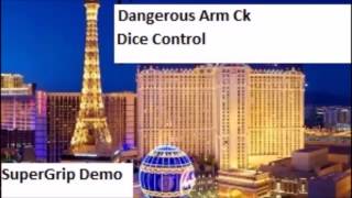 Craps Dice Control – How To Throw ” SuperGrip”  Demo