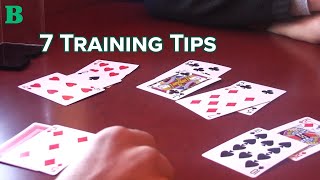 7 Ways to Speed up Your Card Counting Training