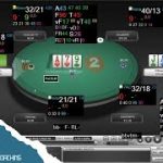 Facing a raise after donk betting on the flop | Zoom Poker Strategy Video with coach Asimos