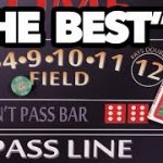 “World’s Best” Craps Betting Strategy