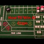 How To Win At Craps – The Best Strategy, Hands Down.