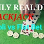 Daily Real Deal: Blackjack 6-decks Paroli vs Flat Bet #2