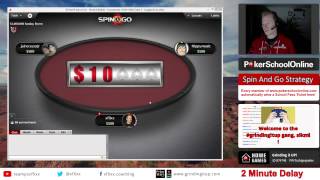 Spin & Go Strategy – PokerStars – Learn Poker