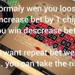 Roulette trick