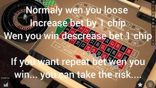 Roulette trick