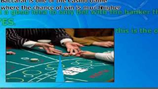 Baccarat Strategy – A Simple Way To Win