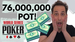 The Craziest Bluff at the 2019 WSOP Main Event Final Table